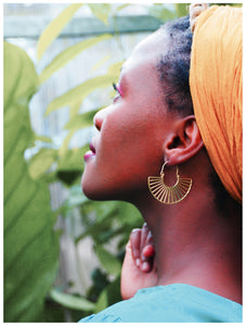 Brass Earrings