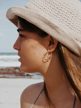 Load image into Gallery viewer, Gold Plated Sterling Silver Earrings
