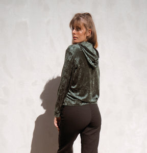 Velour Baby: Green