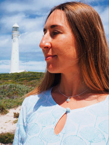 Dandelion Dress: Sky Blue.