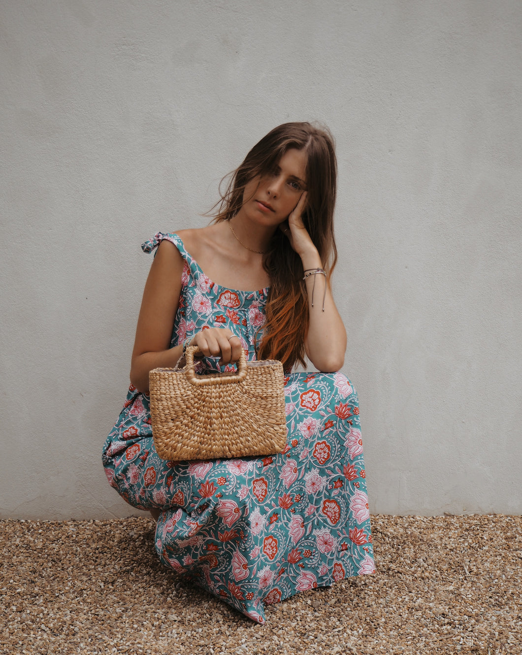 A darling basket!