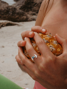 Sterling Silver Turquoise Ring