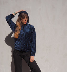 Velour Baby: Blue