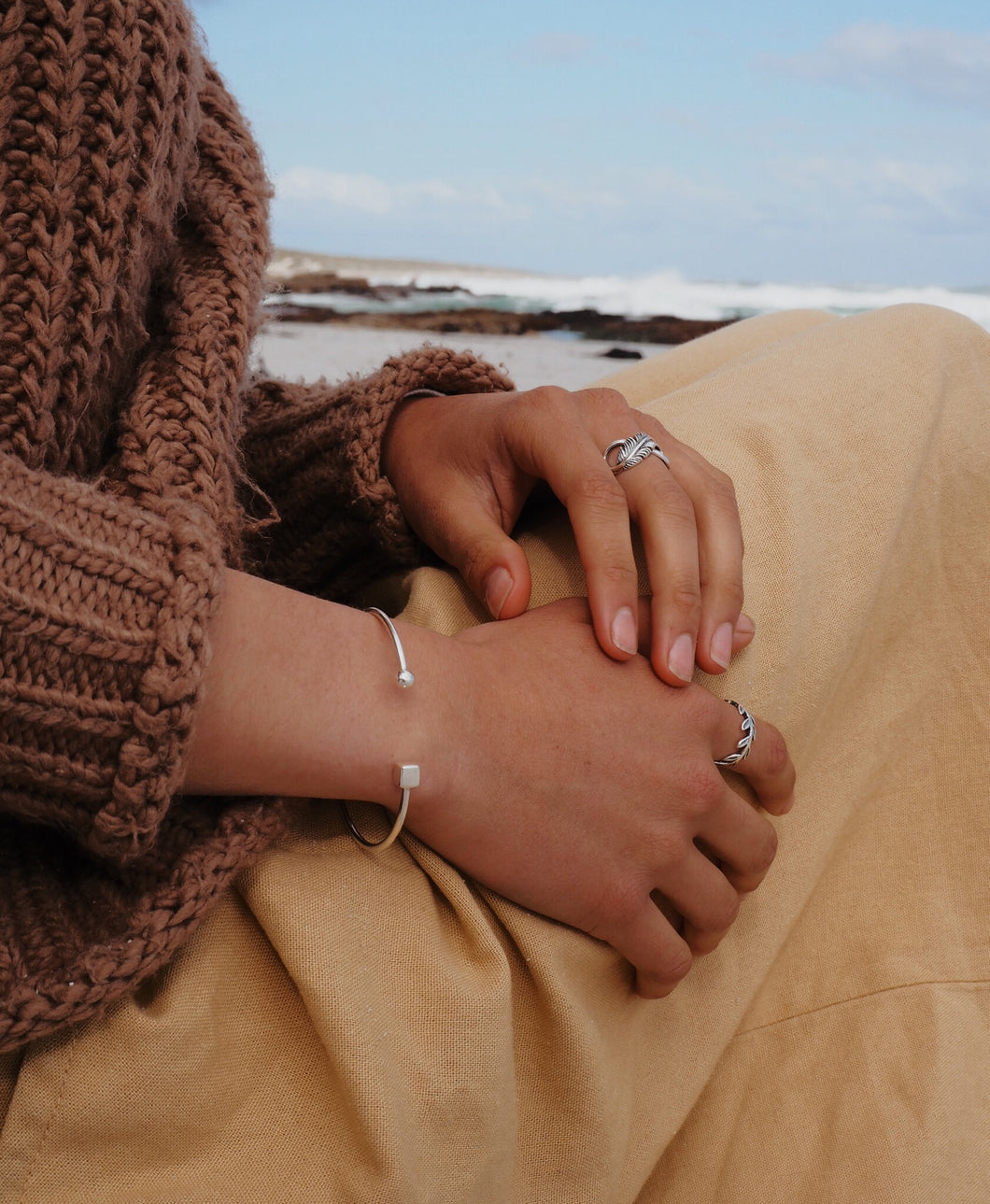 Sterling Silver Bangle