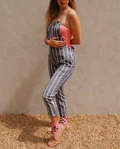 Summer and Stripes: Jumpsuit