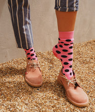 Load image into Gallery viewer, The Best Bamboo Socks: Polka Dot Print
