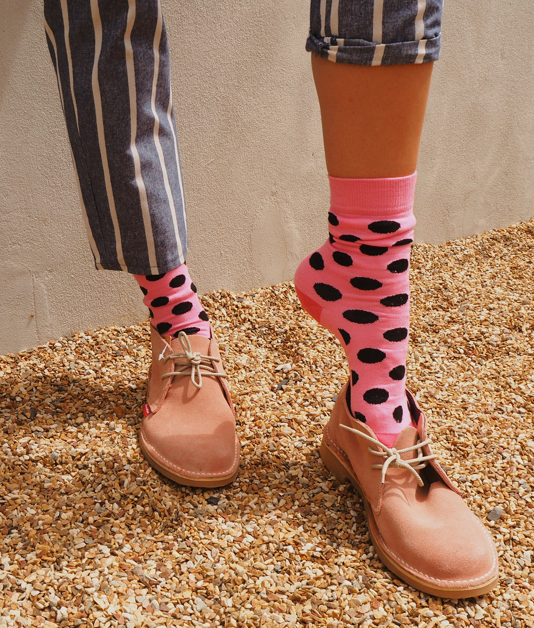 The Best Bamboo Socks: Polka Dot Print