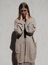 Load image into Gallery viewer, Cosy Cardigan: Stone
