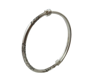 Sterling Silver Bangle