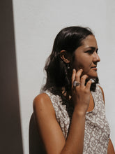 Load image into Gallery viewer, Sterling Silver Moonstone Ring
