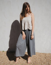 Load image into Gallery viewer, Cotton Haze Pants: Charcoal
