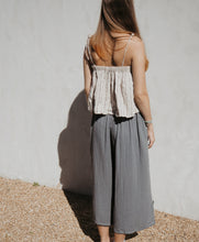 Load image into Gallery viewer, Cotton Haze Pants: Charcoal
