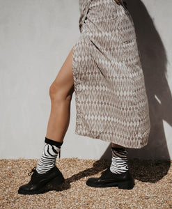 The Best Socks: Zebra Print
