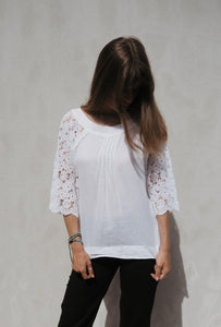 Lace and Light Cotton: Thalia