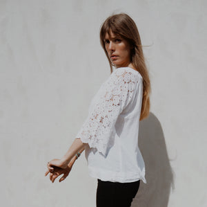 Lace and Light Cotton: Thalia