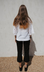 Lace and Light Cotton: Thalia