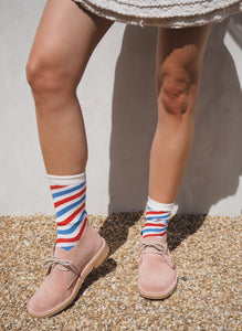 The Best Socks: Candy Cane Print
