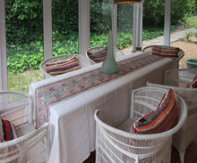 Load image into Gallery viewer, Block Print Table Runner
