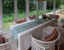 Load image into Gallery viewer, Block Print Table Runner
