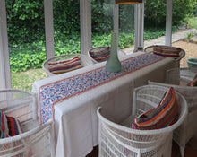 Load image into Gallery viewer, Block Print Table Runner

