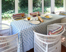 Load image into Gallery viewer, Block Print Table Cloth

