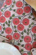 Load image into Gallery viewer, Block Print Table Cloth
