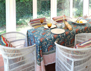 Block Print Table Cloth