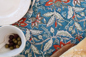 Block Print Table Cloth