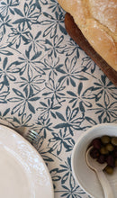 Load image into Gallery viewer, Block Print Table Cloth
