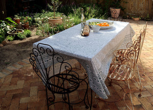Block Print Table Cloth / Bed Cover