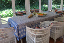 Load image into Gallery viewer, Block Print Table Cloth
