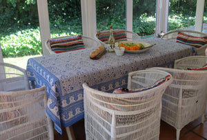 Block Print Table Cloth