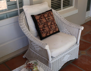 Block Print Cushion Cover