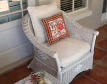 Load image into Gallery viewer, Block Print Cushion Cover
