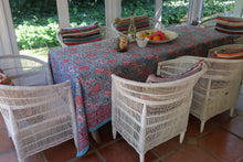 Load image into Gallery viewer, Block Print Table Cloth
