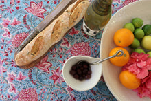 Load image into Gallery viewer, Block Print Table Cloth
