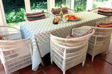 Load image into Gallery viewer, Block Print Table Cloth

