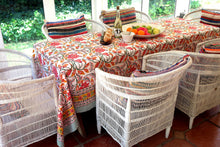 Load image into Gallery viewer, Block Print Table Cloth
