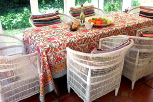 Block Print Table Cloth