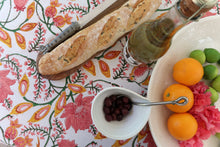 Load image into Gallery viewer, Block Print Table Cloth
