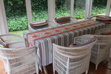 Load image into Gallery viewer, Block Print Table Runner
