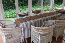Load image into Gallery viewer, Block Print Table Runner
