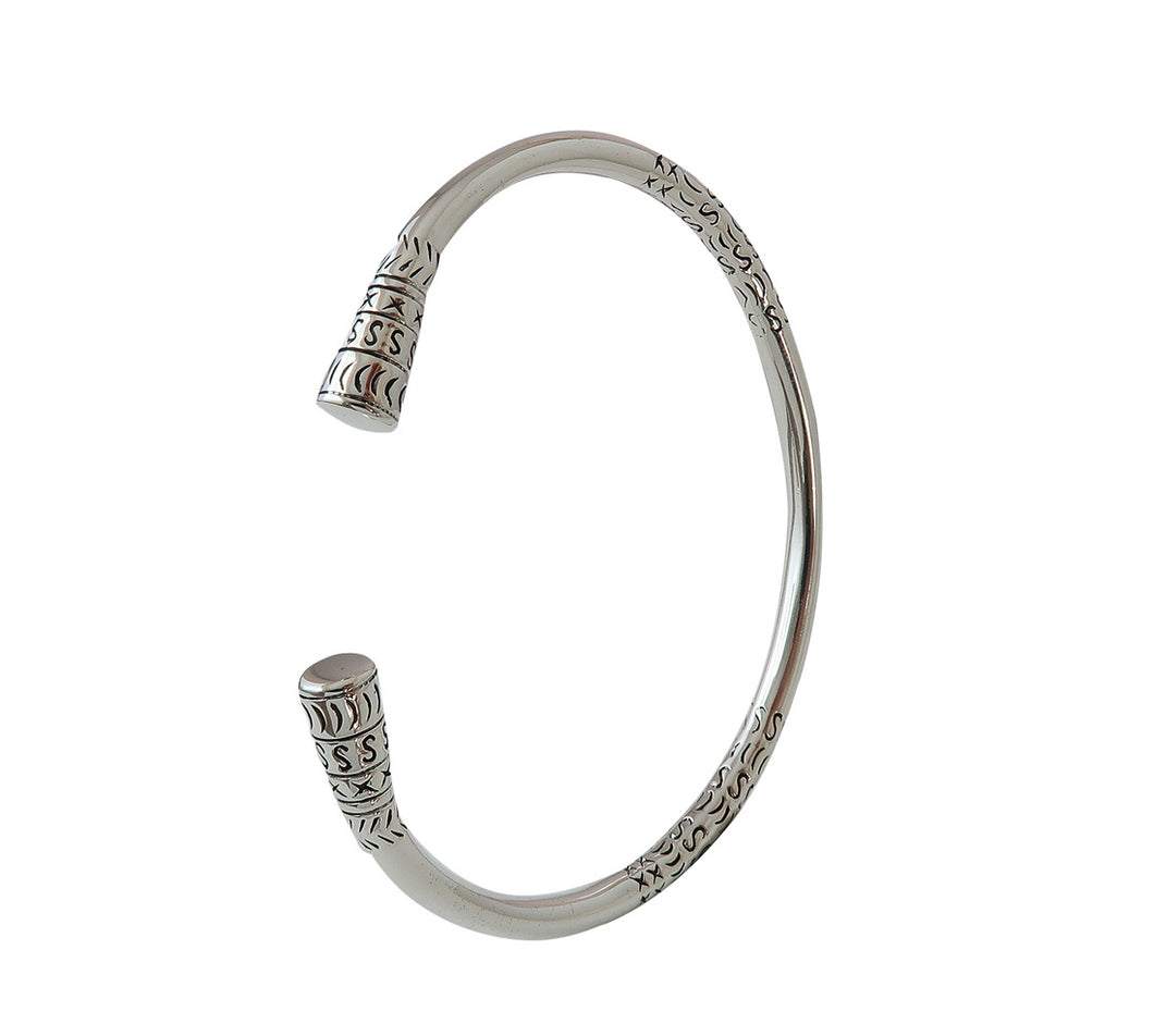 Sterling Silver Bangle
