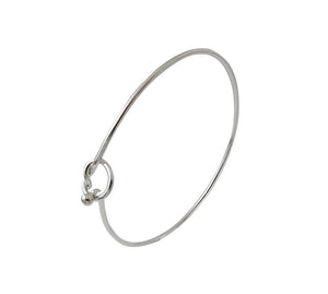 Sterling Silver Bangle