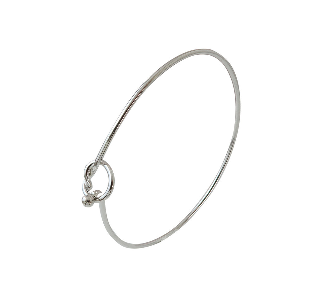 Sterling Silver Bangle