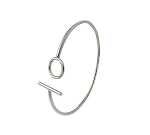 Sterling Silver Bangle