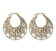 Load image into Gallery viewer, Gold Plated Silver Earrings
