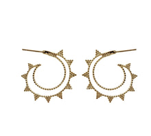 Load image into Gallery viewer, Gold Plated Sterling Silver Earrings
