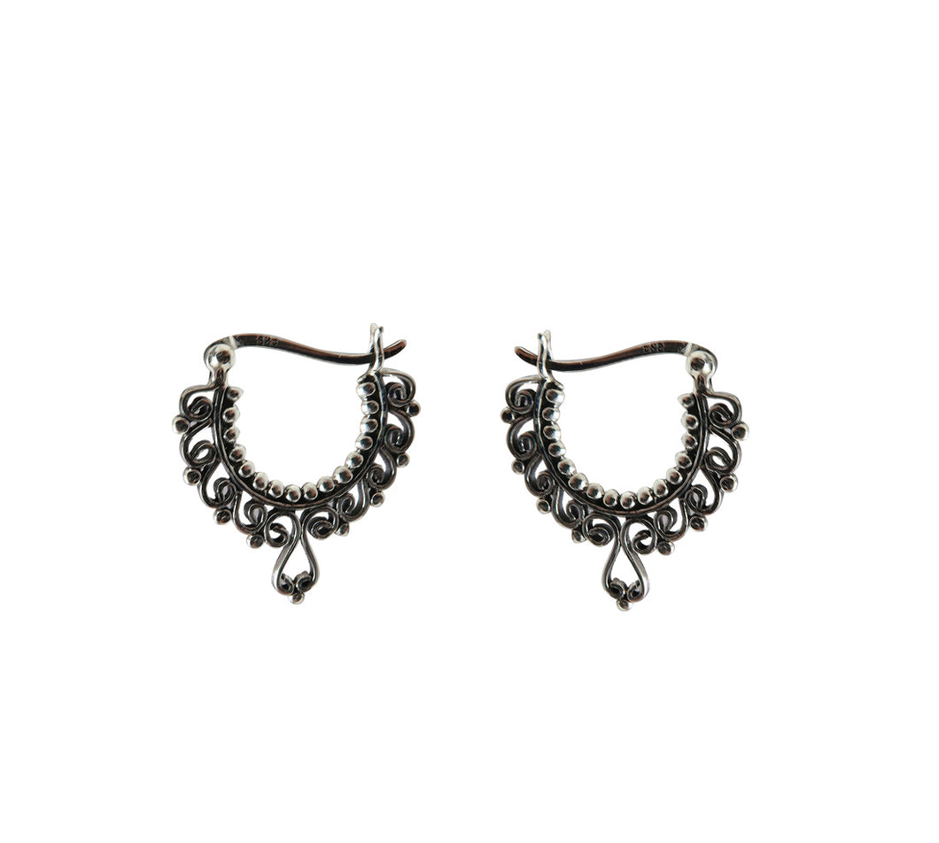 Sterling Silver Earrings