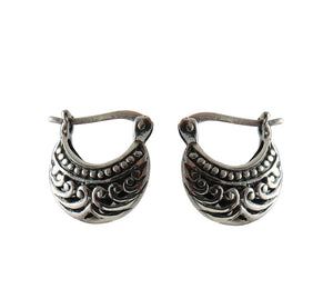 Sterling Silver Earrings